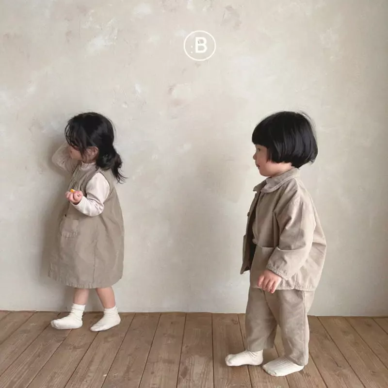 Bella Bambina - Korean Children Fashion - #kidzfashiontrend - FW Onui One-piece - 10