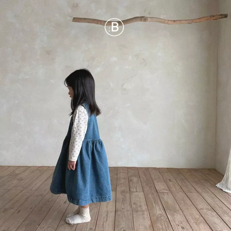 Bella Bambina - Korean Children Fashion - #minifashionista - Coi Denim One-piece - 12