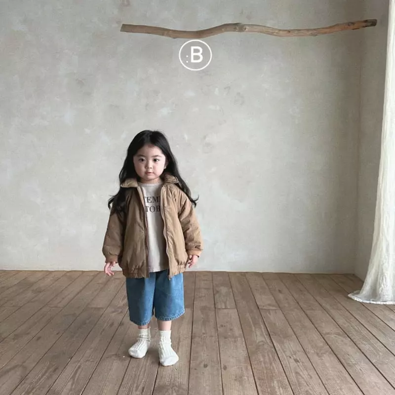 Bella Bambina - Korean Children Fashion - #stylishchildhood - Mocha Jeans - 10