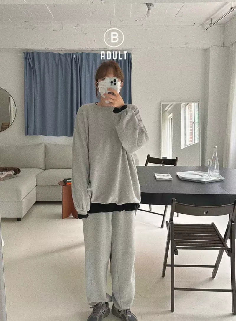 Bella Bambina - Korean Women Fashion - #momslook - M Momen Sweatshirt - 7