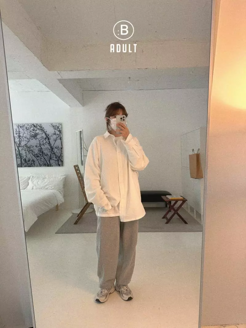 Bella Bambina - Korean Women Fashion - #momslook - M Crumble Shirt - 2