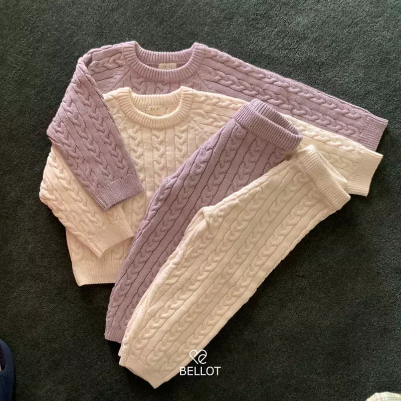 Bellot - Korean Children Fashion - #Kfashion4kids - Nat Pants