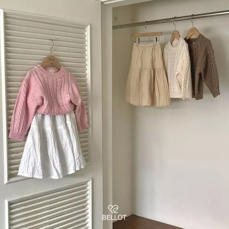 Bellot - Korean Children Fashion - #Kfashion4kids - Rori Knit Tee - 12