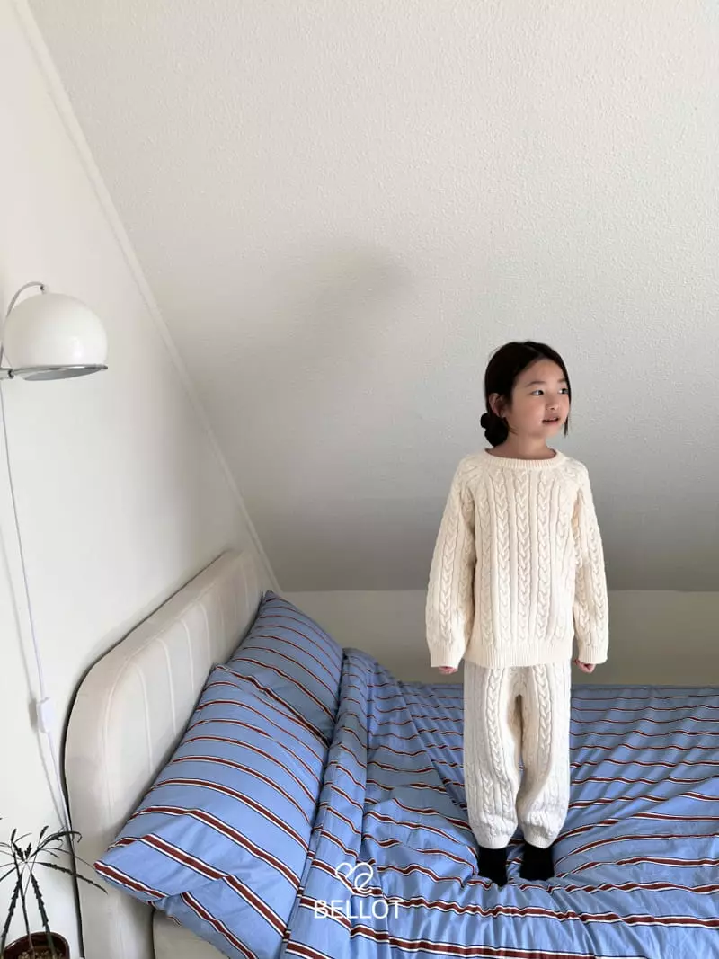 Bellot - Korean Children Fashion - #childofig - Nat Knit Tee - 7