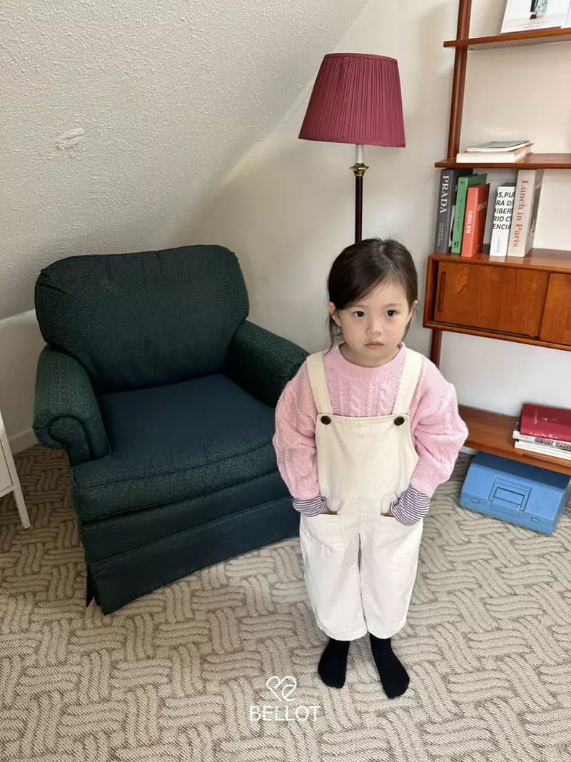 Bellot - Korean Children Fashion - #childofig - Rori Knit Tee - 3