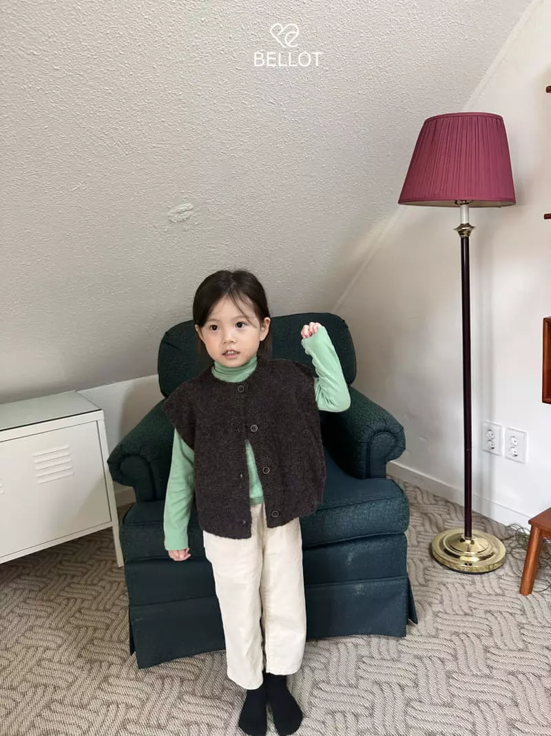 Bellot - Korean Children Fashion - #childofig - Musk Vest - 2