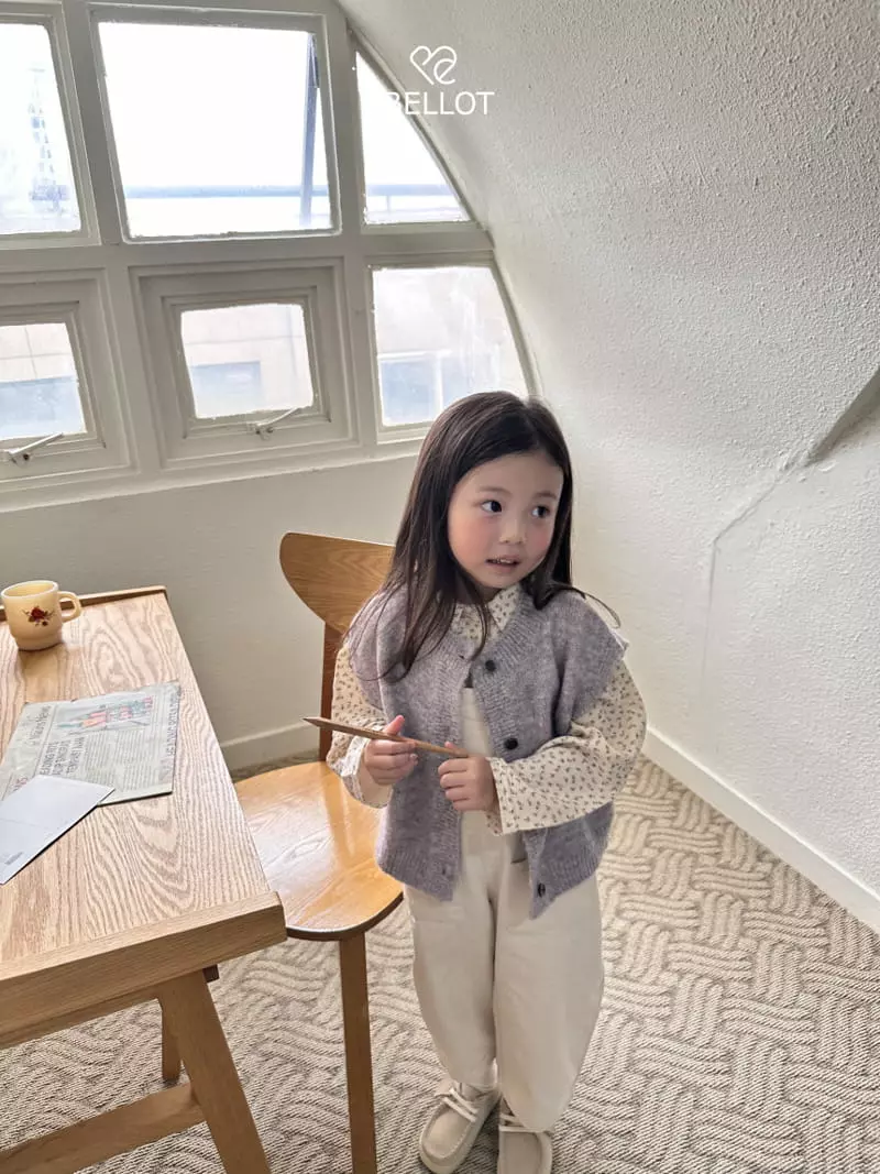 Bellot - Korean Children Fashion - #childofig - Musk Vest - 3