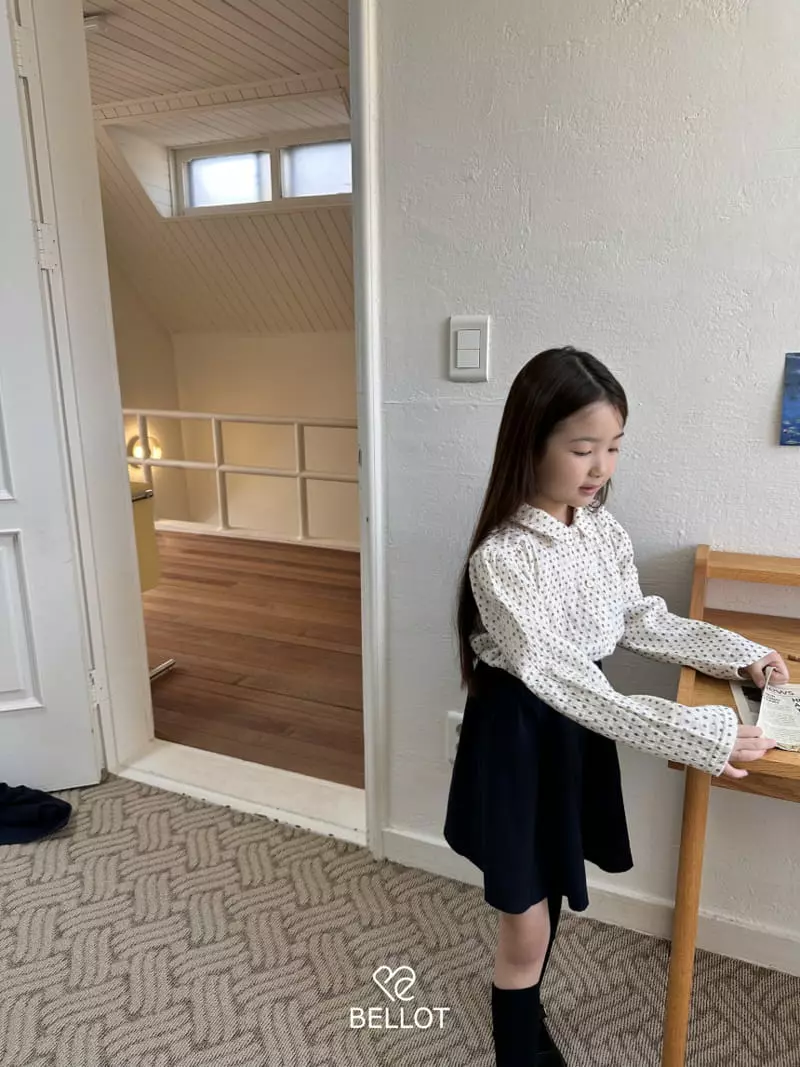 Bellot - Korean Children Fashion - #childrensboutique - Robe Blouse - 10