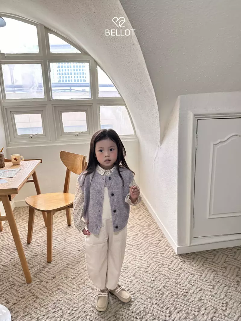 Bellot - Korean Children Fashion - #childofig - Musk Vest - 4