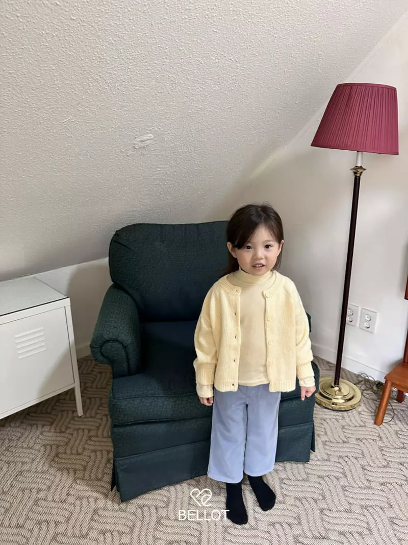 Bellot - Korean Children Fashion - #childrensboutique - Mo Hair Cardigan - 2