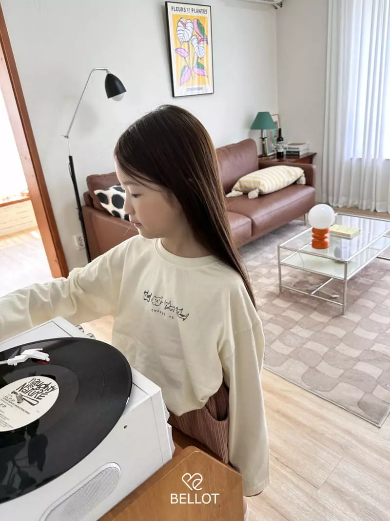 Bellot - Korean Children Fashion - #designkidswear - Neko Tee - 8