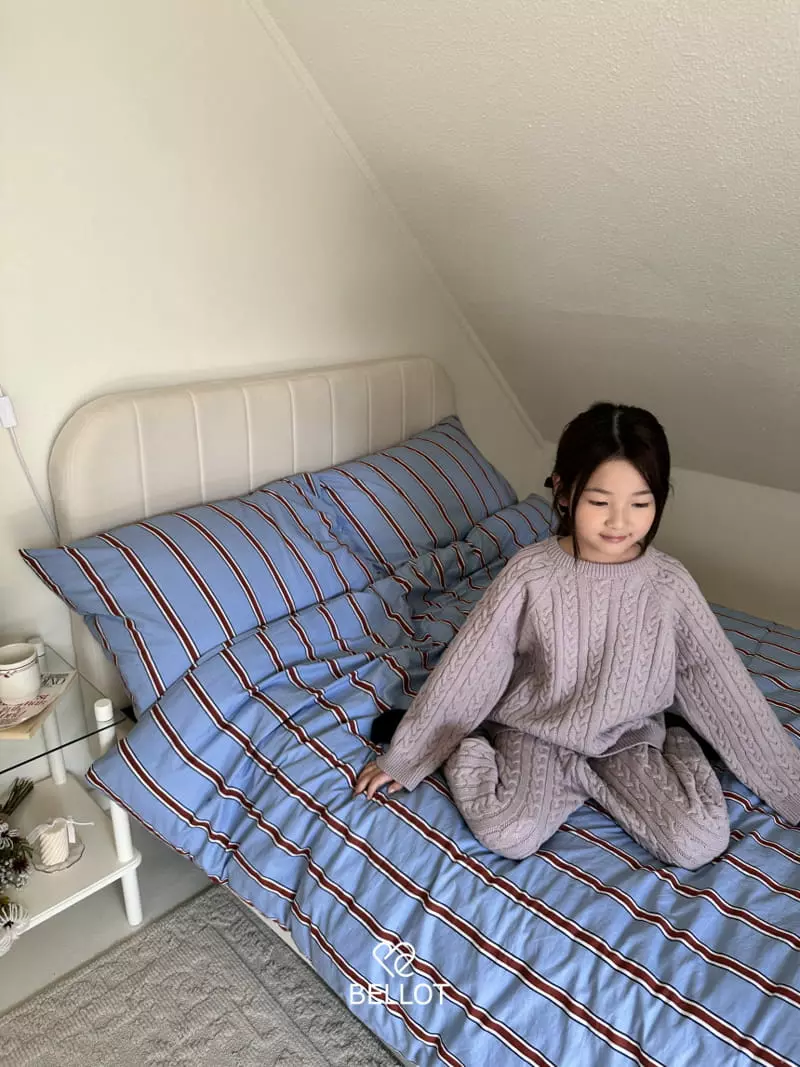 Bellot - Korean Children Fashion - #designkidswear - Nat Knit Tee - 10
