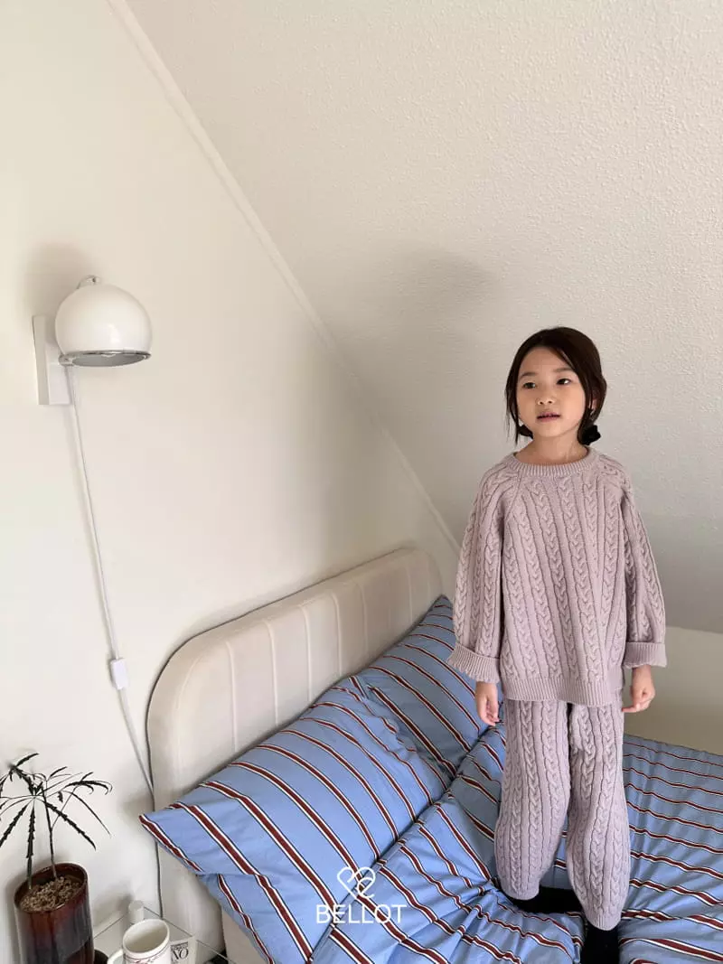Bellot - Korean Children Fashion - #designkidswear - Nat Pants - 9