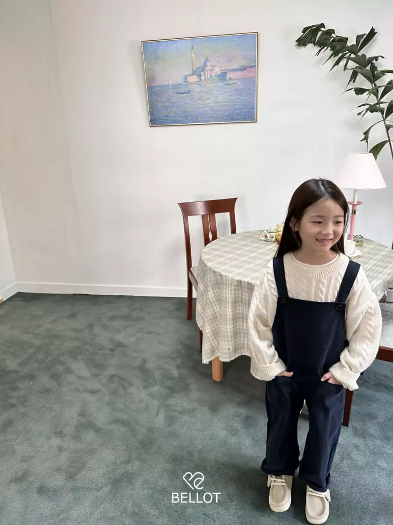 Bellot - Korean Children Fashion - #designkidswear - Rori Knit Tee - 6