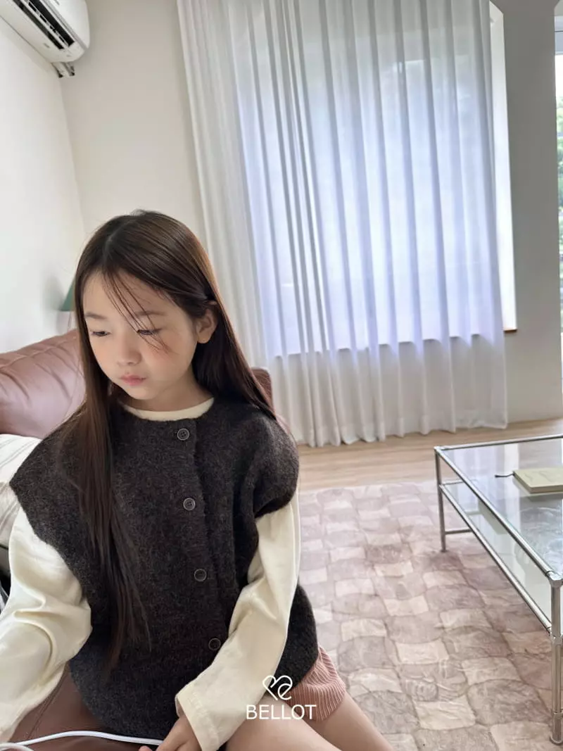 Bellot - Korean Children Fashion - #designkidswear - Musk Vest - 5