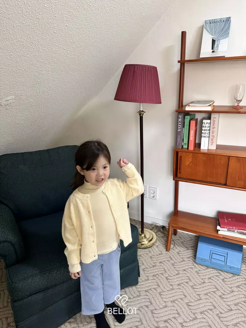 Bellot - Korean Children Fashion - #designkidswear - Mo Hair Cardigan - 3