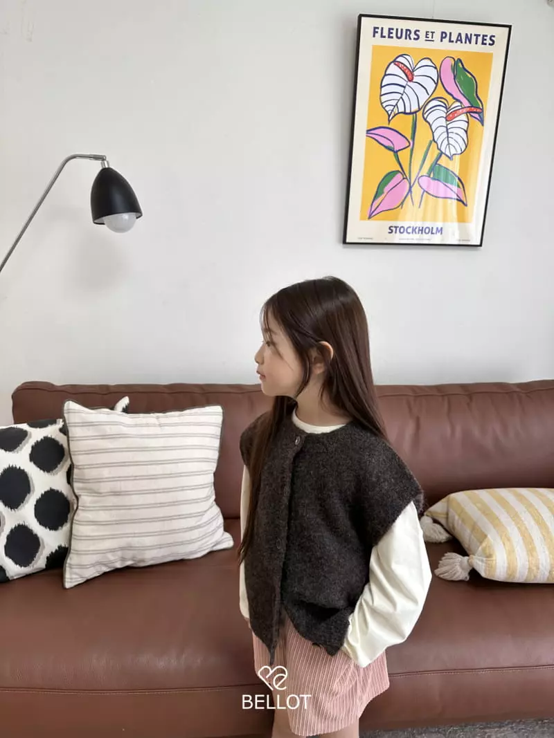 Bellot - Korean Children Fashion - #discoveringself - Musk Vest - 6