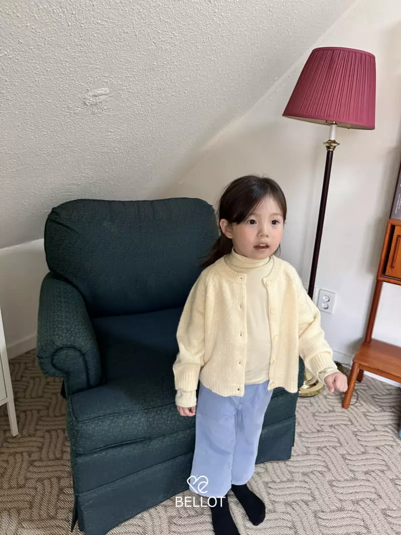 Bellot - Korean Children Fashion - #designkidswear - Mo Hair Cardigan - 4