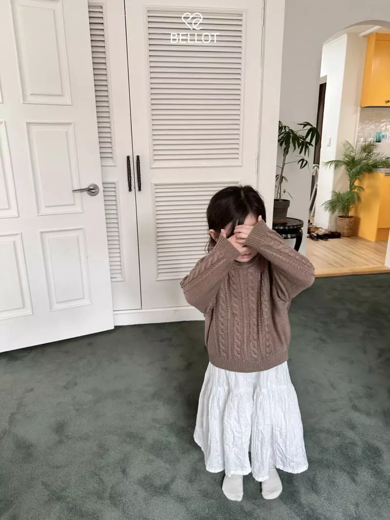 Bellot - Korean Children Fashion - #discoveringself - Shy Skirt - 2