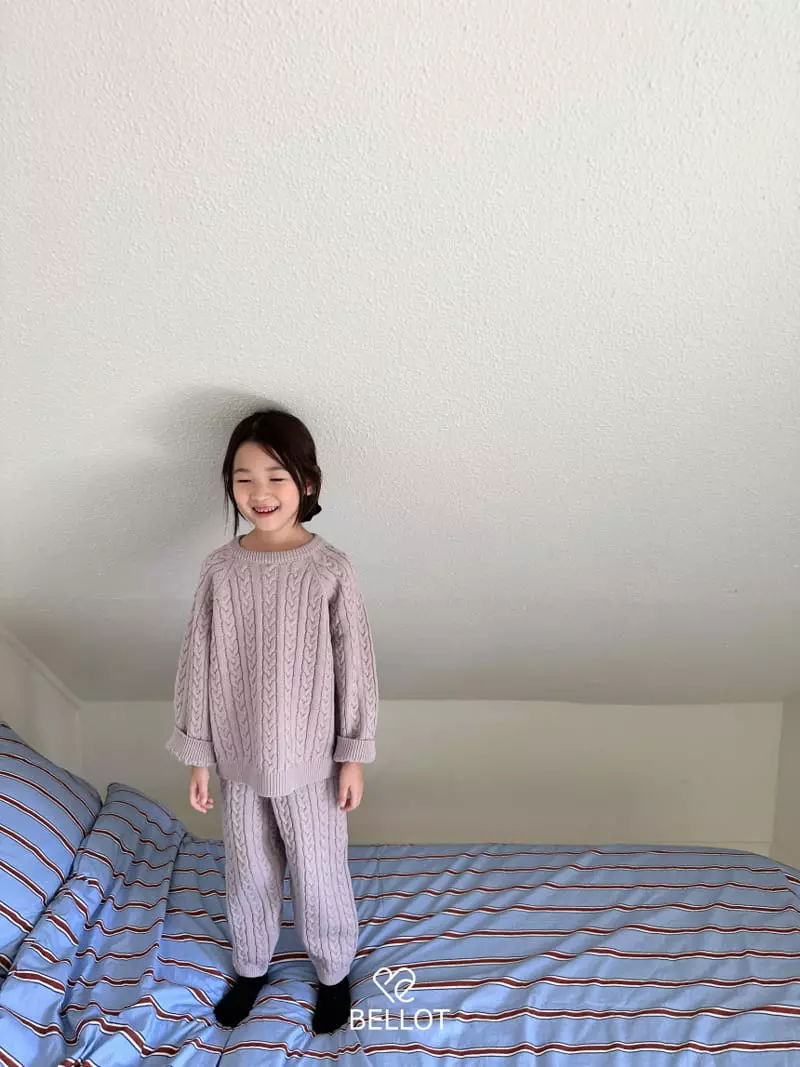 Bellot - Korean Children Fashion - #fashionkids - Nat Knit Tee - 12
