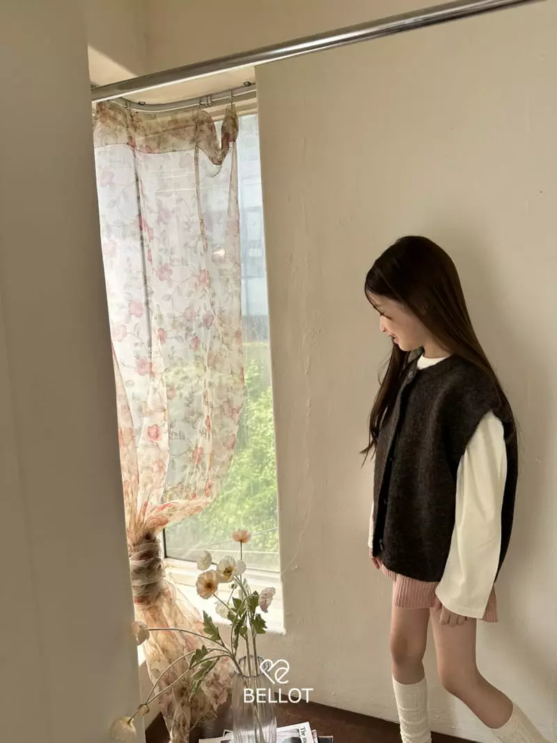 Bellot - Korean Children Fashion - #fashionkids - Musk Vest - 7