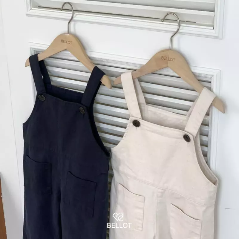 Bellot - Korean Children Fashion - #fashionkids - Henry Dungarees