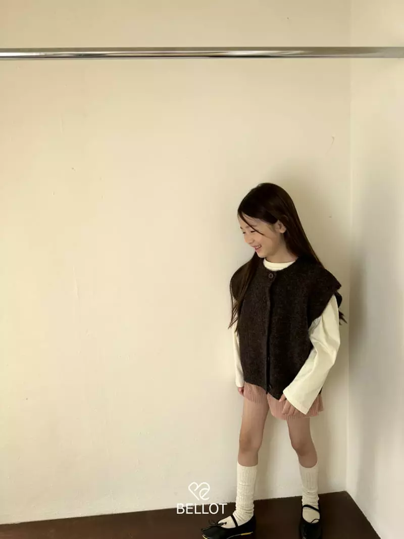 Bellot - Korean Children Fashion - #kidsshorts - Musk Vest - 8