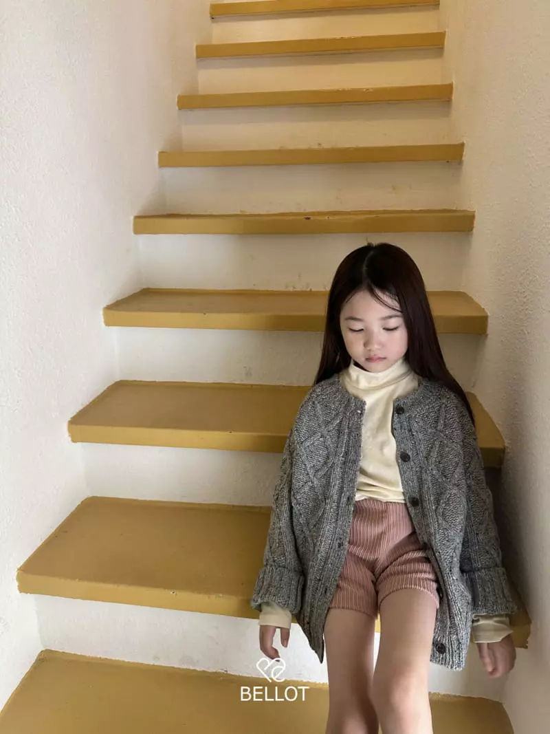 Bellot - Korean Children Fashion - #kidsstore - Pong Pong Cardigan - 11