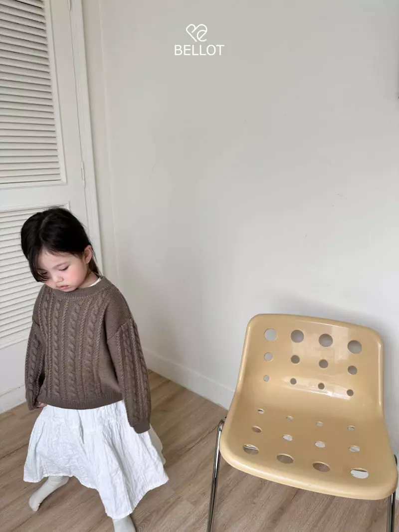 Bellot - Korean Children Fashion - #kidsstore - Rori Knit Tee - 10