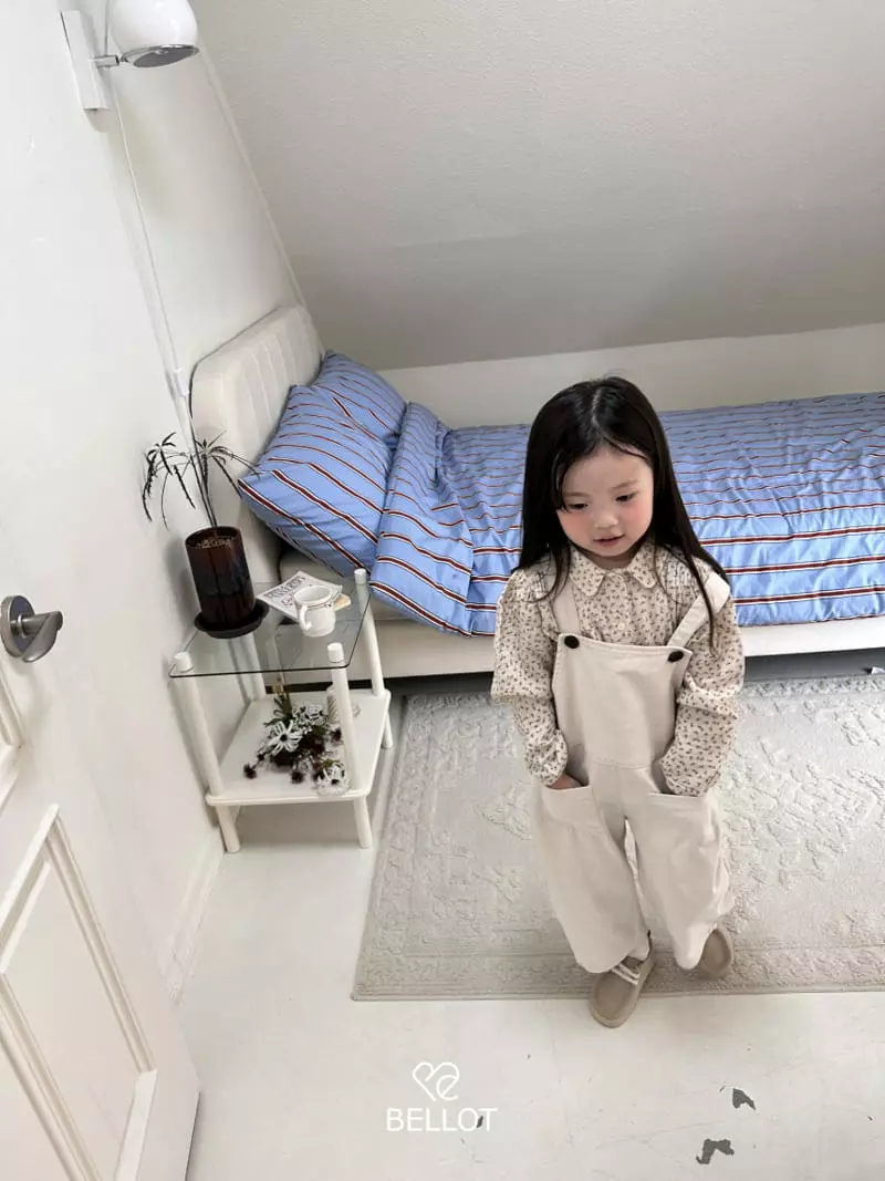 Bellot - Korean Children Fashion - #kidsstore - Henry Dungarees - 3