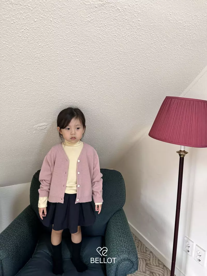 Bellot - Korean Children Fashion - #kidzfashiontrend - The cash Cardigan - 2