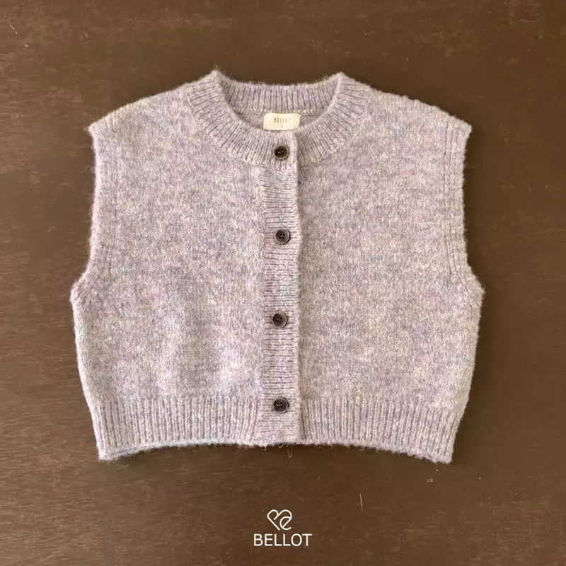 Bellot - Korean Children Fashion - #kidzfashiontrend - Musk Vest - 10