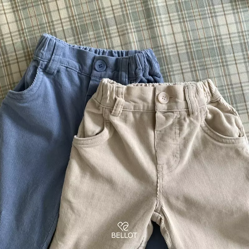 Bellot - Korean Children Fashion - #kidzfashiontrend - Codu Pants