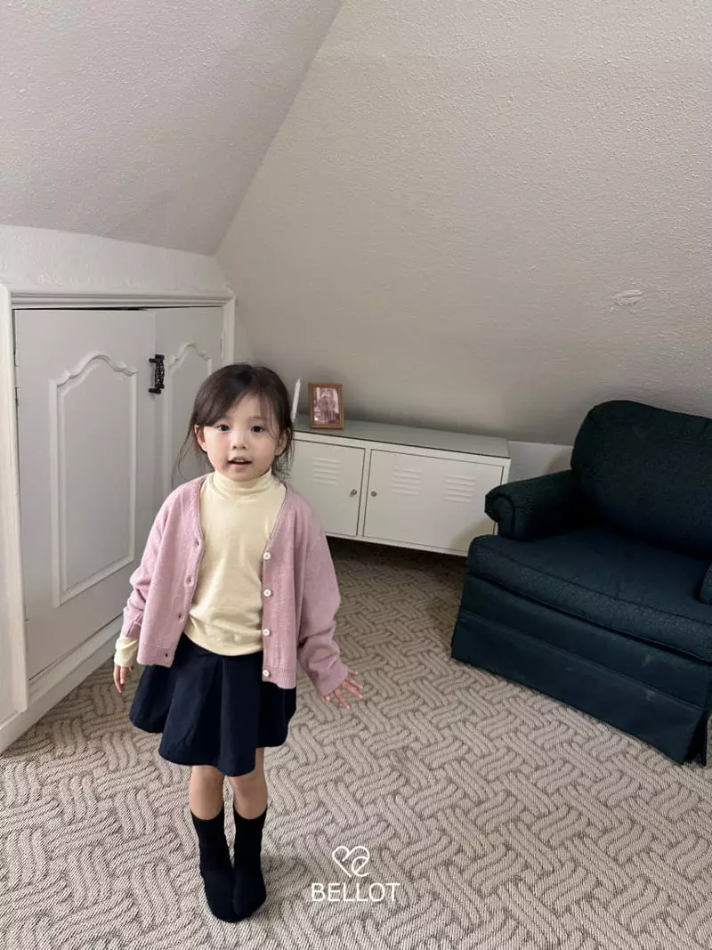 Bellot - Korean Children Fashion - #magicofchildhood - The cash Cardigan - 5