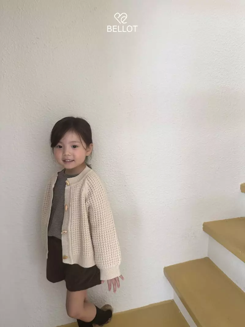 Bellot - Korean Children Fashion - #magicofchildhood - Labing Cardigan - 2