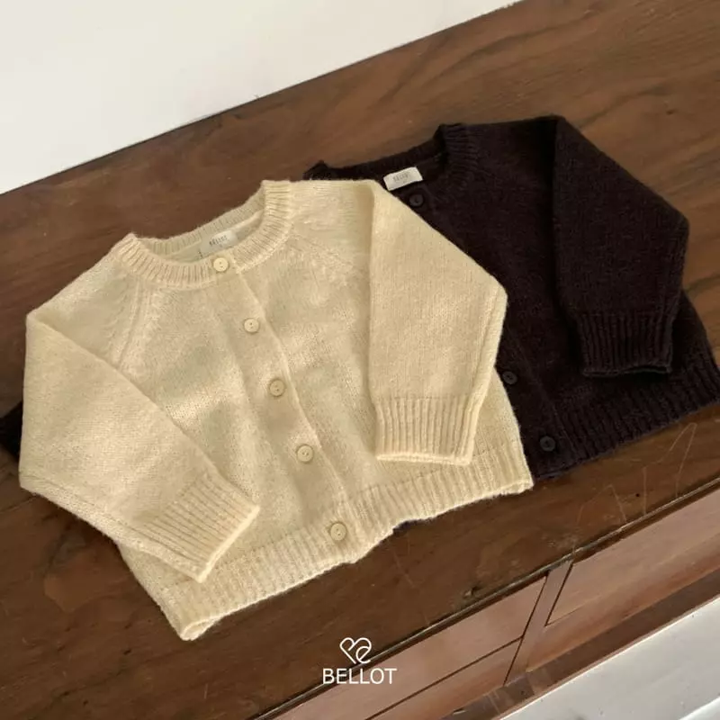 Bellot - Korean Children Fashion - #minifashionista - Mo Hair Cardigan - 12