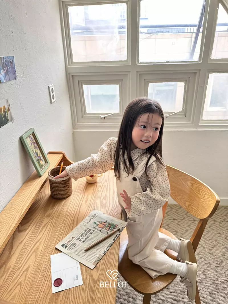Bellot - Korean Children Fashion - #prettylittlegirls - Robe Blouse - 5
