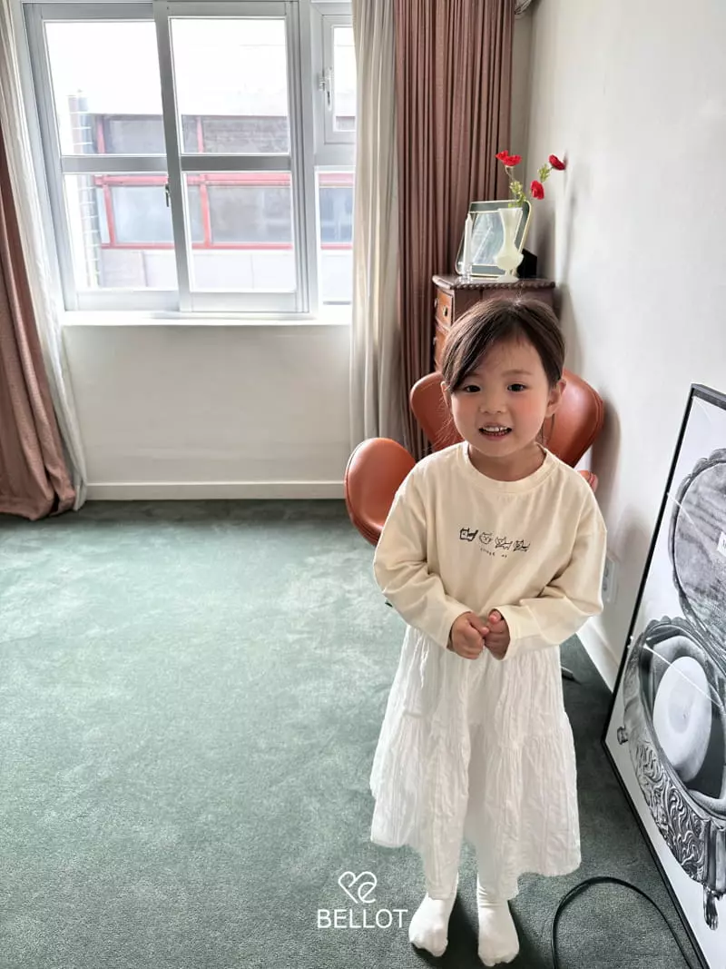 Bellot - Korean Children Fashion - #prettylittlegirls - Neko Tee - 2