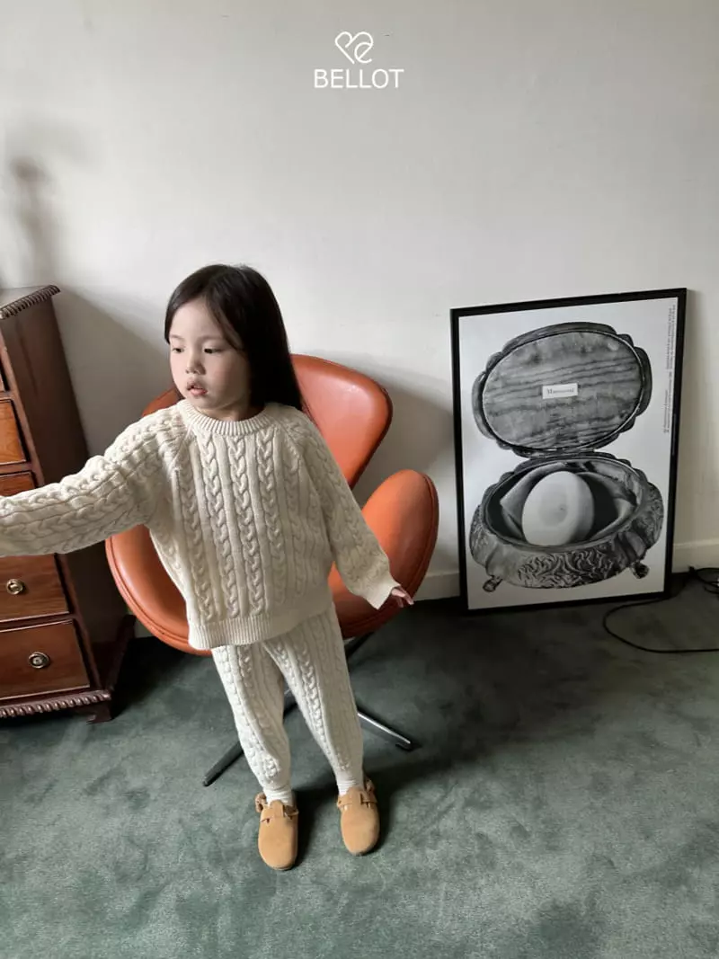 Bellot - Korean Children Fashion - #prettylittlegirls - Nat Knit Tee - 6