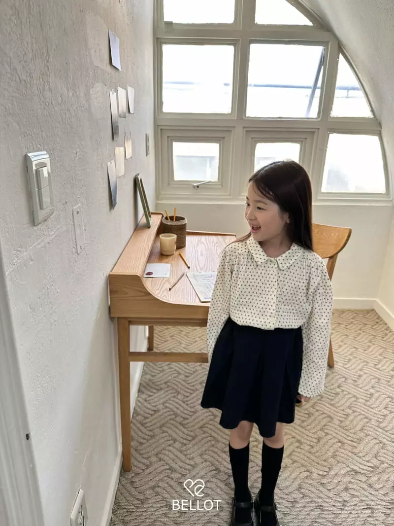 Bellot - Korean Children Fashion - #stylishchildhood - Robe Blouse - 8