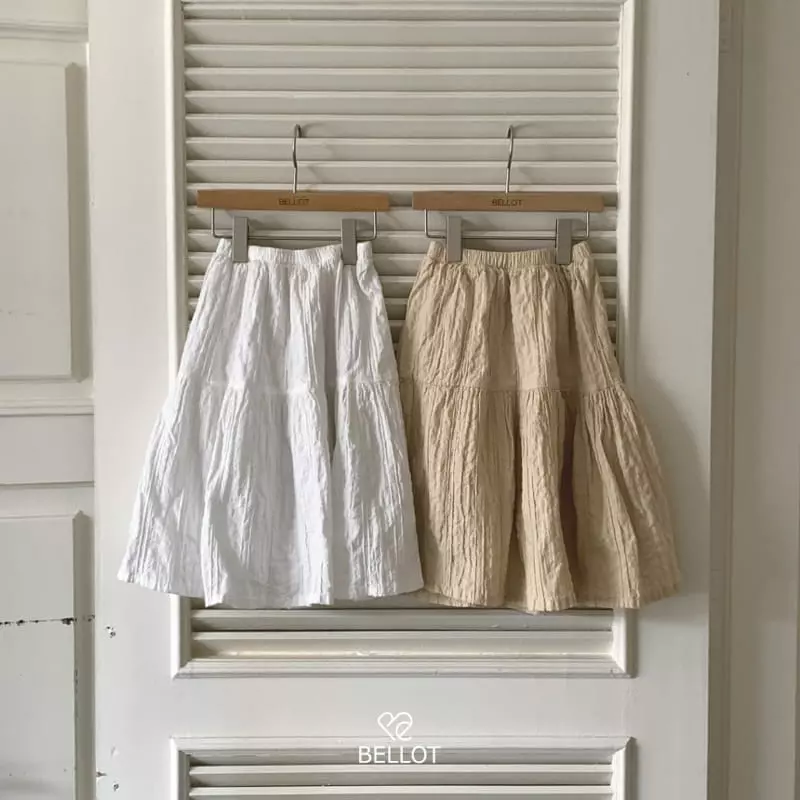 Bellot - Korean Children Fashion - #todddlerfashion - Shy Skirt - 12