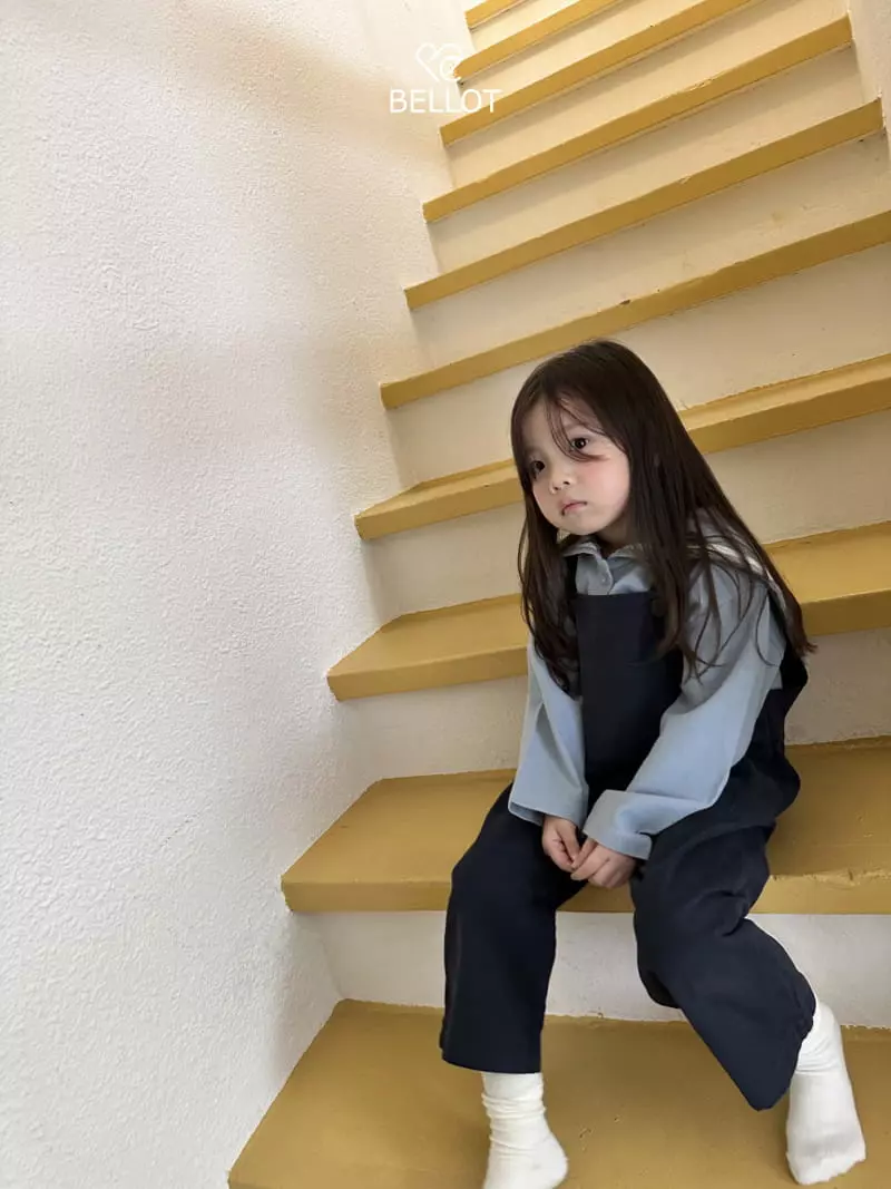 Bellot - Korean Children Fashion - #todddlerfashion - Henry Dungarees - 10