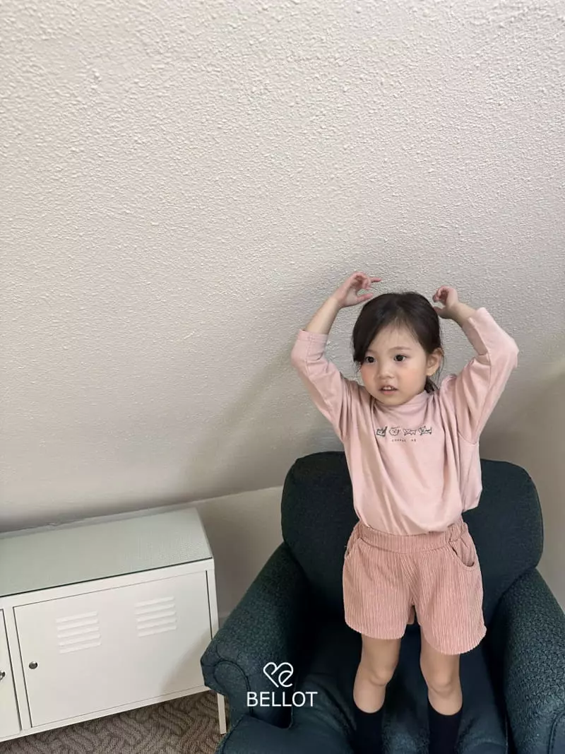 Bellot - Korean Children Fashion - #todddlerfashion - Neko Tee - 4