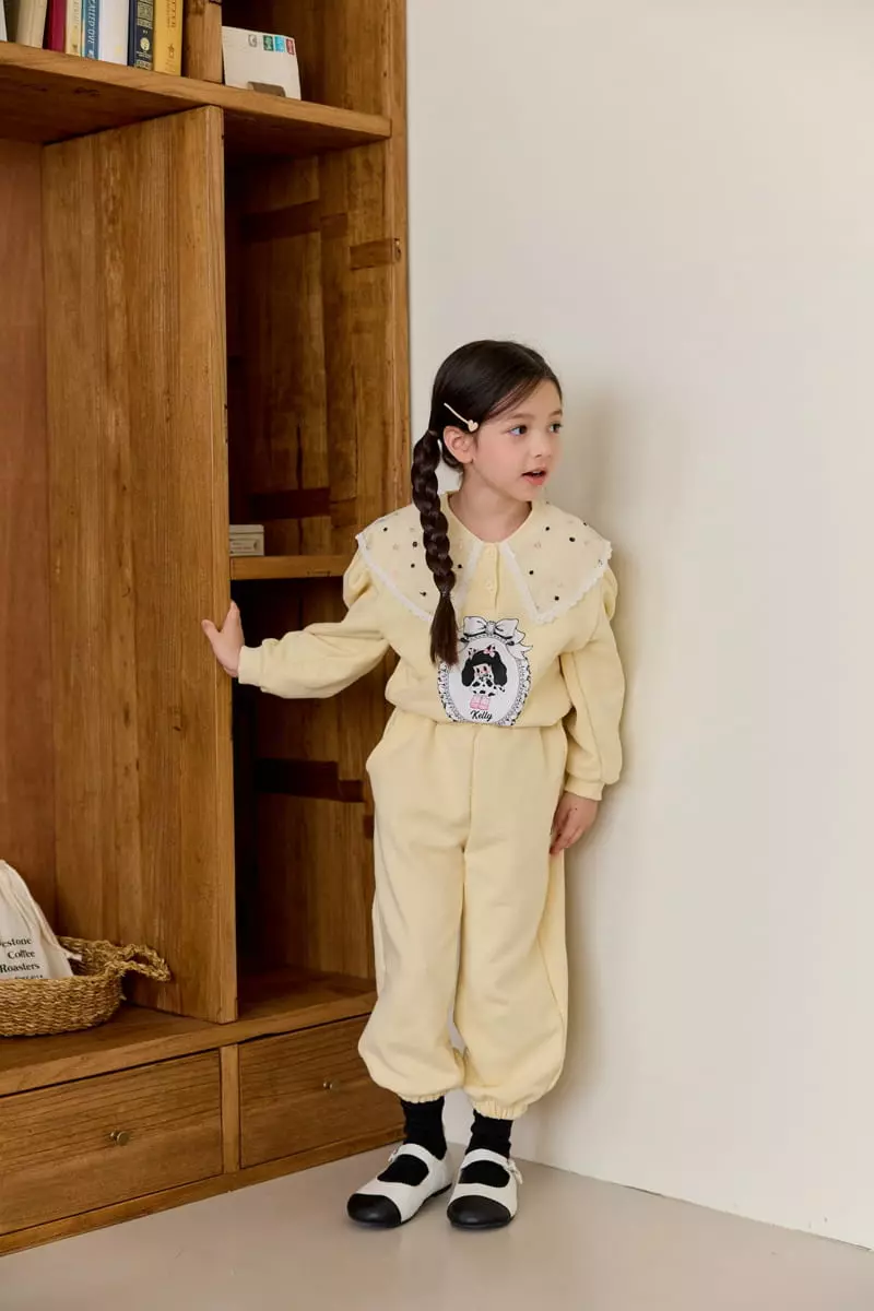 Berry Berry - Korean Children Fashion - #Kfashion4kids - Kelly Top Bottom Set - 12
