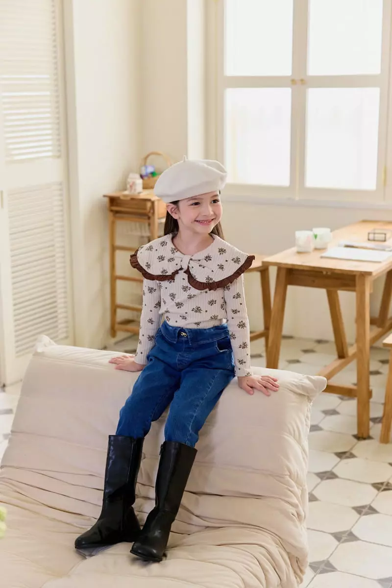 Berry Berry - Korean Children Fashion - #Kfashion4kids - Cellin Jeans - 9
