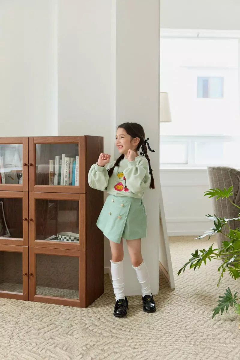 Berry Berry - Korean Children Fashion - #childofig - Mare Skirt Pants