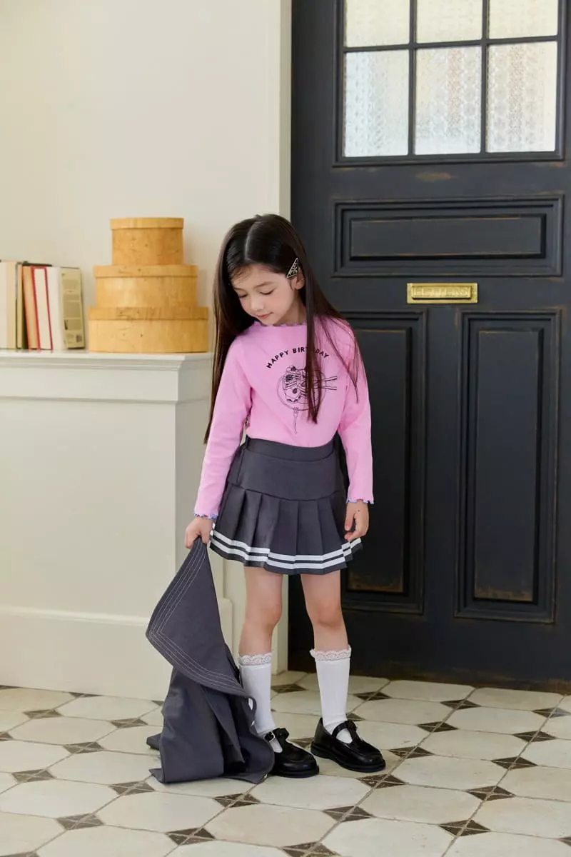 Berry Berry - Korean Children Fashion - #childofig - Cake Tee - 5