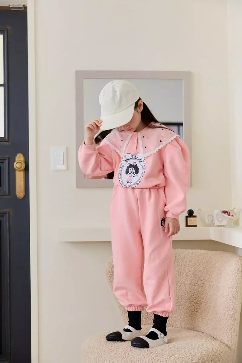 Berry Berry - Korean Children Fashion - #childrensboutique - Kelly Top Bottom Set - 5