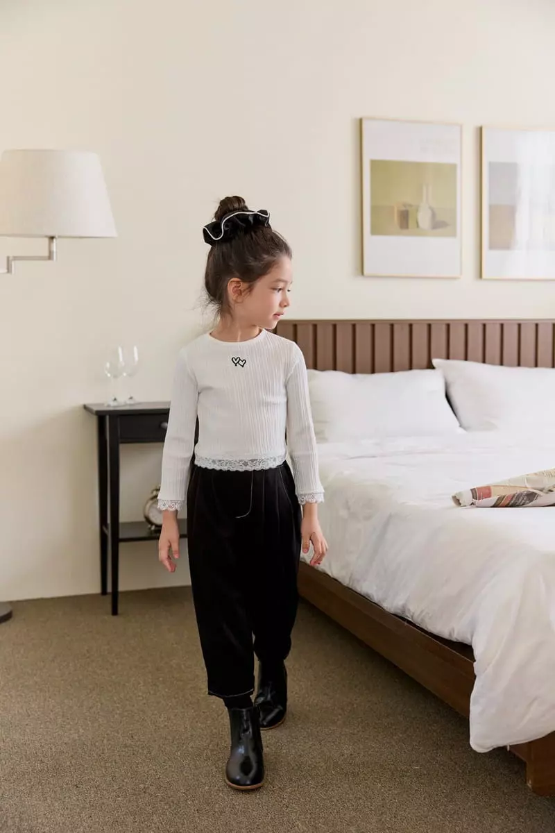 Berry Berry - Korean Children Fashion - #childrensboutique - Two Heart Tee - 8