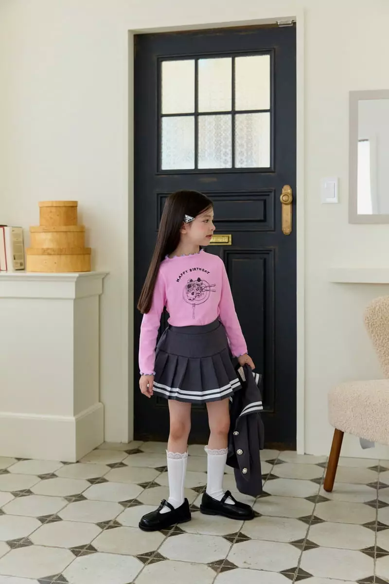 Berry Berry - Korean Children Fashion - #childrensboutique - Cake Tee - 7